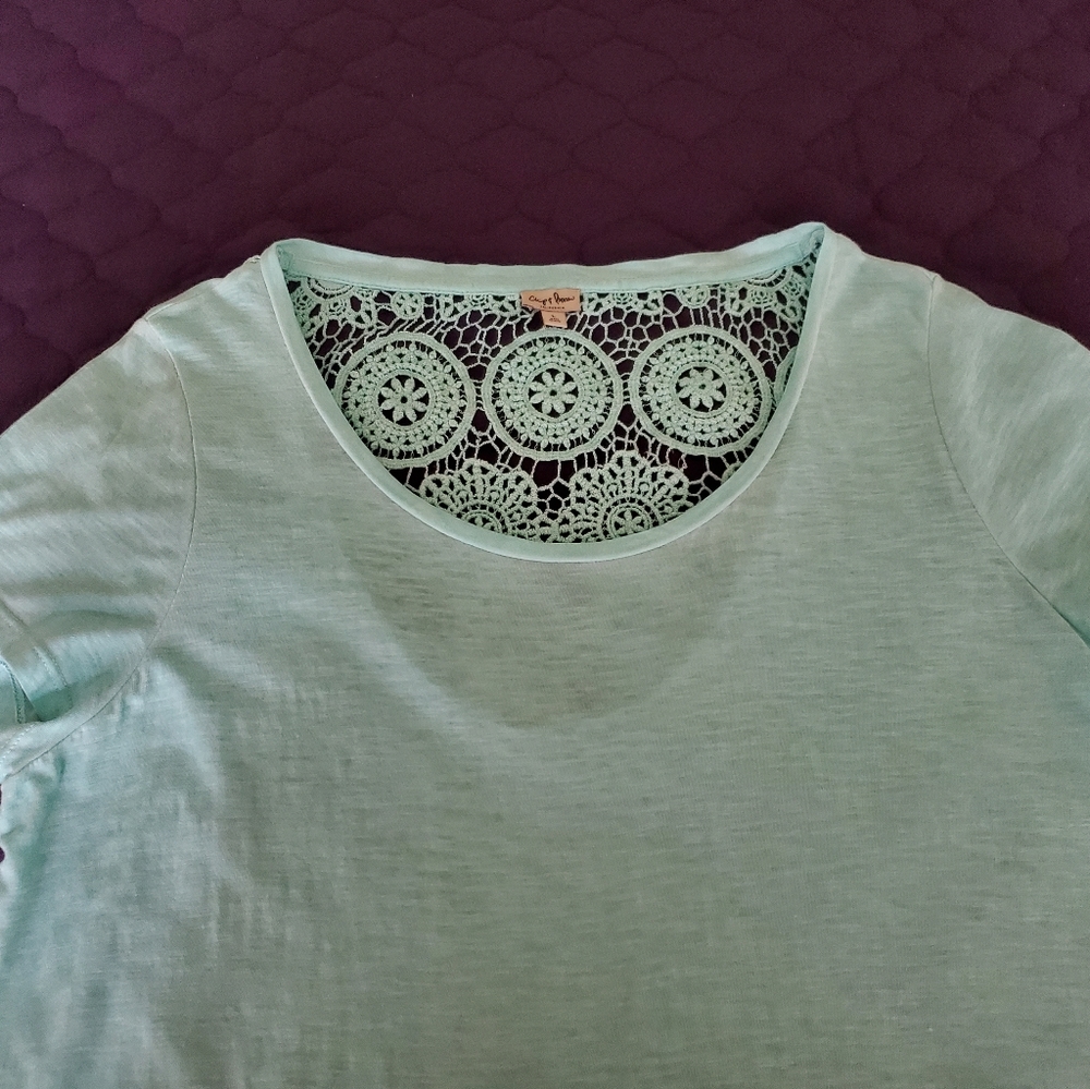 Chip & Pepper Top
